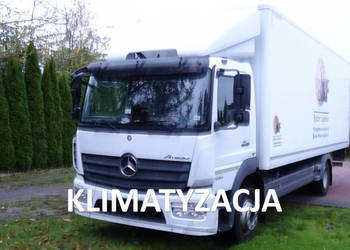 Mercedes Atego 1224 Euro 6 kontener 18 palet winda klapa sprowadzony Merce…