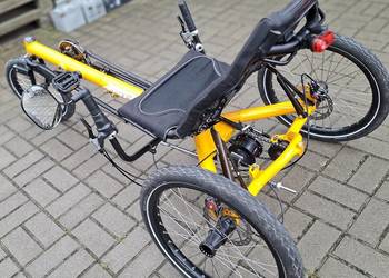 Rower Trzy kołowy TRETS dla młodzieży i nie tylko niski wygodny wyjątkowy