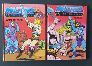 He-Man - Masters Of The Universe Annual 1986 - 2 komiksy