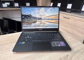 Laptop MSI Cyborg 15 A12V - i7-12650H, 16GB ram, dysk SSD, RTX 4050