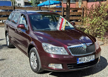 Škoda Octavia 2010r, 1.6B MPI 102KM, Z Niemiec-Zarejestrowana II (2004-201…