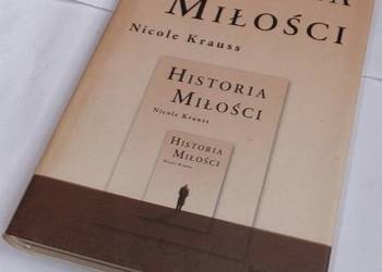 Historia Miłości - Nicole Krauss