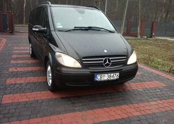 Mercedes Viano 2009 Extra Long 2.2 CDI 150KM Automat Skóra 8-osobowy Mercedes Viano 2009 Extra Long 2.2 CDI 150KM Automat Skóra 8-osobowy