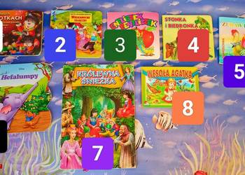 Książki dla dzieci, bajki, opowiadania