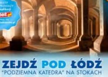 Zwiedzanie "Podziemnej Katedry" na Stokach 11/10 11:00 TYLKO DZIŚ 30/09
