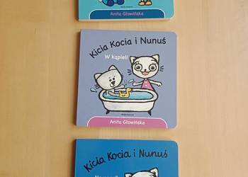 Kicia Kocia i Nunuś Anita Głowińska zestaw książek
