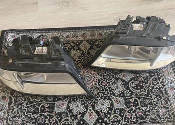 A6 B5 4b lampy prawa i lewa xenon made in germany