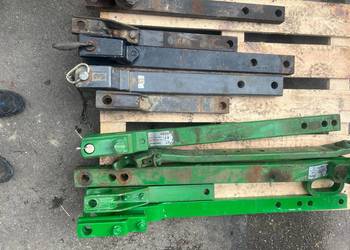 Oryginalne zaczepy dolne do Case, JD, MF, NH