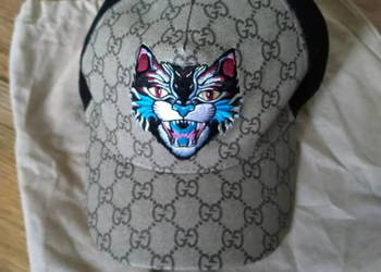 Czapka z daszkiem Gucci Cat