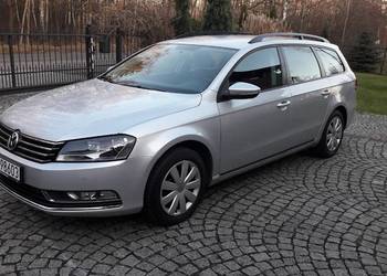 Volkswagen Passsat Kombi 2.0 TDI DSG bezwypadkowy !!!
