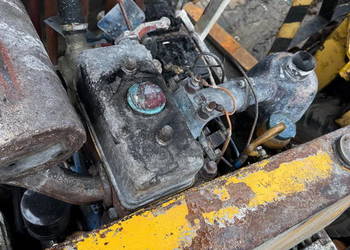 silnik ciągnik rolniczy C-330 silnik URSUS C330 KOMPLETNY stan BDB