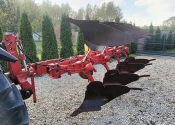 Pług Pottinger Landsberg obrotowy zamiana 4x40 jak unia agromasz kuhn lely