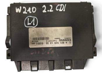 STEROWNIK MODUŁ SKRZYNI BIEGÓW Mercedes W202 W210 W208 A0215451332