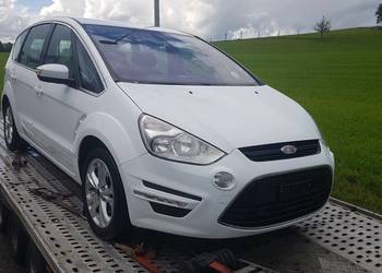 Ford S-Max 1.6 EcoBoost Titanium, po wym-nie silnika w Szwajcarii, 80tys km