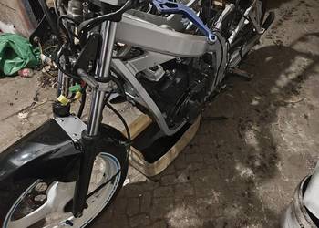 Rama Suzuki gs500 rama zarejestrowana