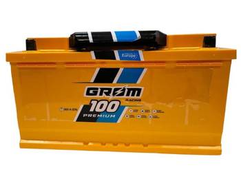 Akumulator Grom Racing 100Ah 850A Darmowa wymiana !