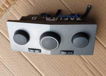 OPEL ZAFIRA B II PANEL NAWIEWU KLIMATYZACJI 13168100