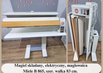 Magiel elektryczny Miele electronic B 865, szer. wałka 83 cm