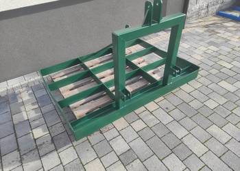Krata równiarka niwelator do minitraktora tuż kat1 niwelator