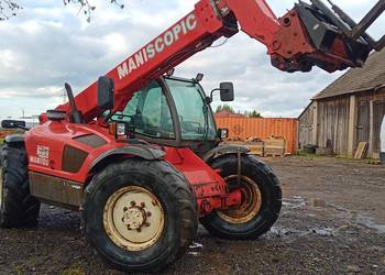 Ładowarka teleskopowa Manitou 735MLT