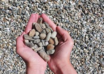 Żwir Grys 8-16 Kamień do Odwodnienia Otaczak Płukany Gnojnik