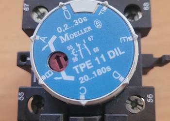 Przekaźnik pneumatyczny Moeller Tpe 11 DIL