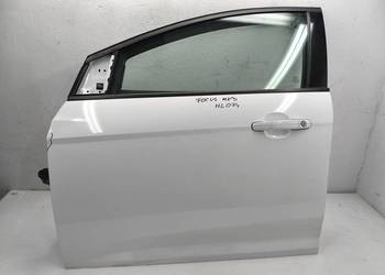 DRZWI LEWY PRZÓD KOMPLETNE FORD FOCUS MK3 LIFT KOMBI 5F