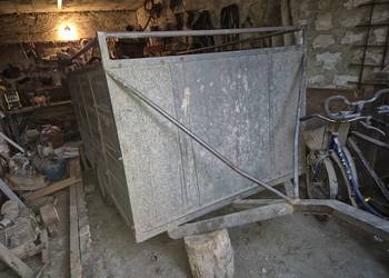 Dwu kółka do przewozu zwierząt