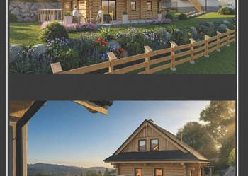 Dom wolnostojący Koniaków 69.56m2
