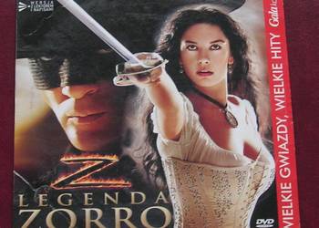 DVD LEGENDA ZORRO The Legend of Zorro 2005