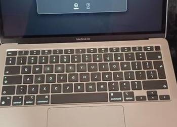 MacBook Air 13" M1 (2020) A2337 kolor srebrny  - Na części / Blokada iCloud