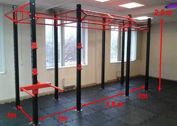 Brama - Klatka do CrossFit / TRX, MMA