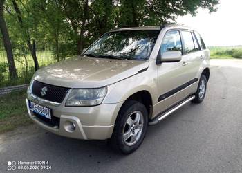 Suzuki Grand Vitara 2 2,0 benz  plus LPG 2szt
