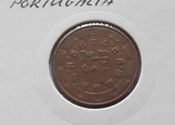 5 Eurocentów Portugalia 2002 r.