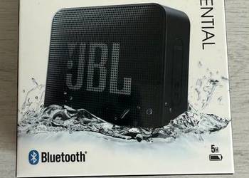 NOWY Głośnik mobilny JBL GO Essential Czarny