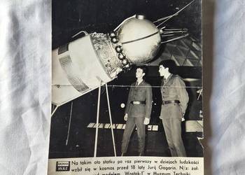 Gagarin Wostok 1 kosmos  CCCP muzeum techniki warszawa