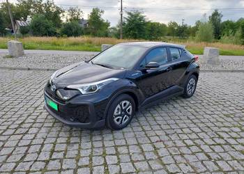 TOYOTA C-HR* Nowiutka* Elektryczna * WEBASTO * Zasięg 400km*