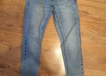 Nowe Jeansy męskie skinny