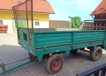 Rozrzutnik obornika dwuosiowy