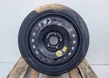 KOŁO DOJAZDOWE Opel Insignia A _ dojazdówka 125/70 R17 5x120 17X4.00B IS41