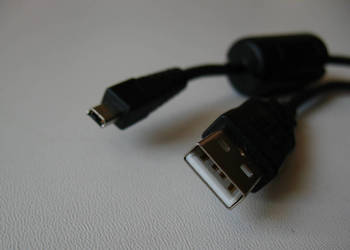Kabel mini 4p USB - USB + ferryt