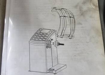 Wyważarka do kół wertteile WRW 260