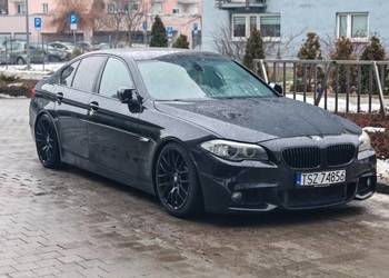 Bmw f10 2.0 525d 218km automat Harman kardon