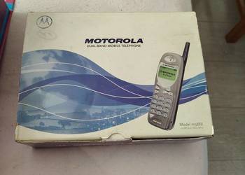 Zabytkowa motorola