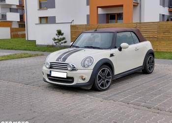 Mini cooper r57 cabrio POLIFT. Bardzo dobry stan, klima,navi,skóry