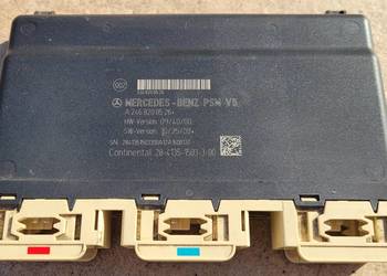 Mercedes W246, moduł komfortu (foteli), A2468200526