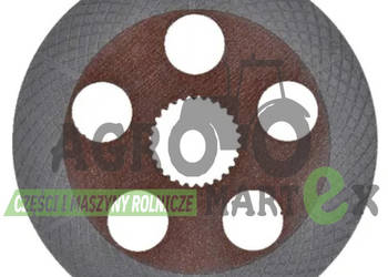 87723854, 87685549, 47106252, 04426602 TARCZA HAMULCOWA CNH