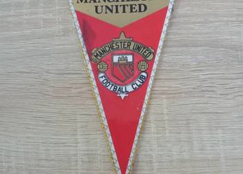 Proporczyk klubu Manchester United