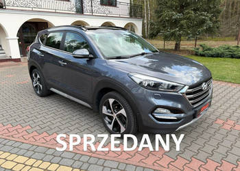 Hyundai Tucson 1.7 CRDI 141 KM LEDy Skóry Wentylowane fotele Panorama III …