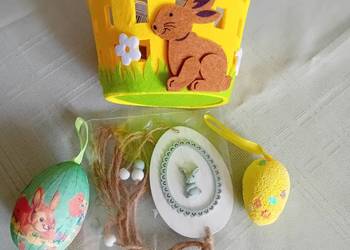 świąteczny zestaw nieużywany